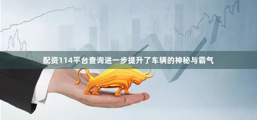 配资114平台查询进一步提升了车辆的神秘与霸气