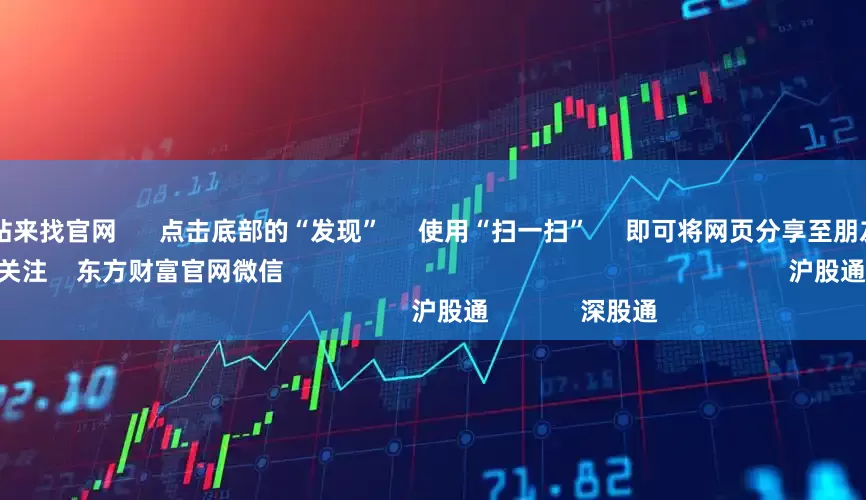 炒股配资网站来找官网      点击底部的“发现”     使用“扫一扫”     即可将网页分享至朋友圈                            扫描二维码关注    东方财富官网微信                                                                        沪股通             深股通